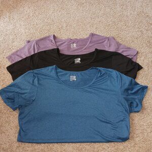 3(XL) 32°Cool Women's Short Sleeve T-Shirt set